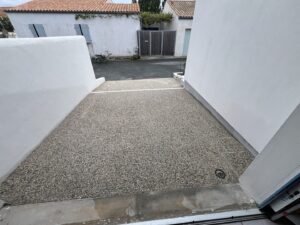 Pose de béton désactivé Charente-Maritime