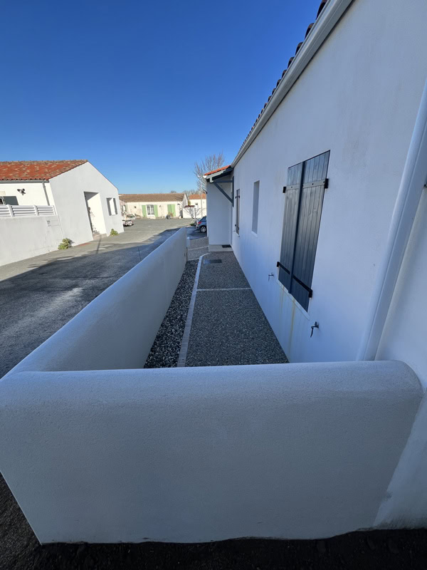 Réalisation entrée de maison