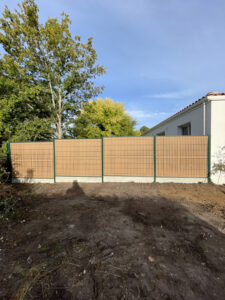 Installation clôture Charente-Maritime