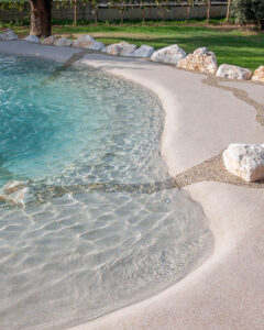 Piscine lagon Biodesign Charente-Maritime