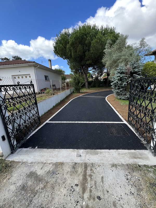 Réalisation enrobé